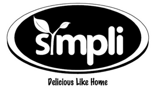 SYMPLI DELICIOUS LIKE HOME logo
