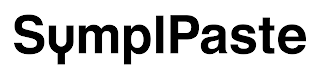 SYMPLPASTE logo