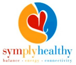 SYMPLYHEALTHY BALANCE · ENERGY · CONNECTIVITY logo