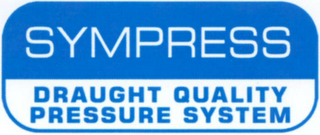 SYMPRESS DRAUGHT QUALITY PRESSURE SYSTEM logo