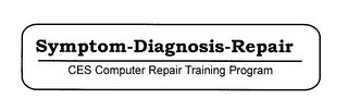 SYMPTOM-DIAGNOSIS-REPAIR CES COMPUTER REPAIR TRAINING PROGRAM logo