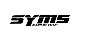 SYMS RACING TEAM logo