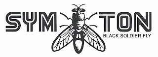 SYMTON BLACK SOLDIER FLY logo