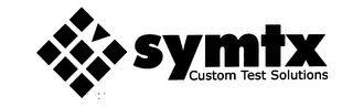 SYMTX CUSTOM TEST SOLUTIONS logo