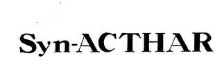 SYN-ACTHAR logo