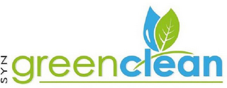 SYN GREENCLEAN & DESIGN logo