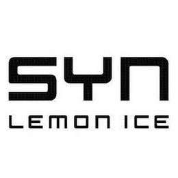 SYN LEMON ICE logo