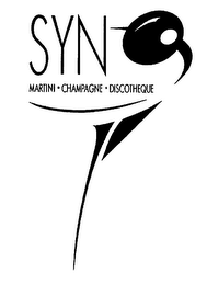 SYN MARTINI CHAMPAGNE DISCOTHEQUE logo