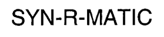 SYN-R-MATIC logo