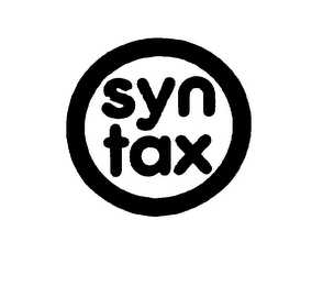 SYN TAX logo