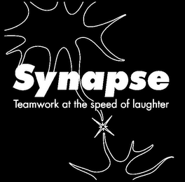 SYNAPSE TEAMWORK AT THE SPEED OF LAUGHTER logo