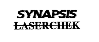 SYNAPSIS LASERCHEK logo