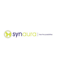 SYNAURA FREE THE POSSIBILITIES logo