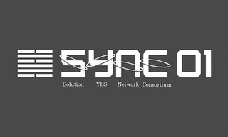SYNC 01 SOLUTION YES NETWORK CONSORTIUM logo
