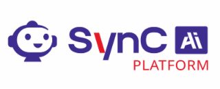 SYNC AI PLATFORM logo
