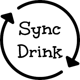 SYNC DRINK logo