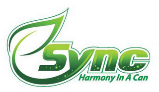 SYNC HARMONY IN A CAN logo