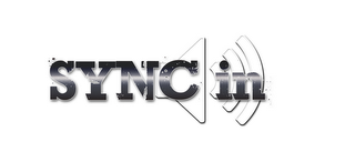 SYNC IN logo