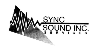 SYNC SOUND INC. SERVICES logo
