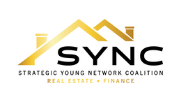 SYNC STRATEGIC YOUNG NETWORK COALITION REAL ESTATE · FINANCE logo