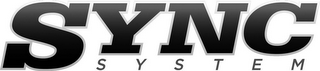 SYNC SYSTEM logo