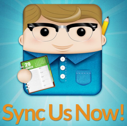 SYNC US NOW! logo