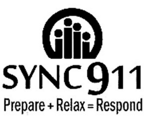 SYNC911 PREPARE + RELAX = RESPOND logo