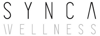 SYNCA WELLNESS logo