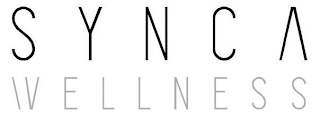 SYNCA WELLNESS logo