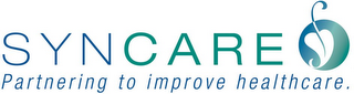 SYNCARE PARTNERING TO IMPROVE HEALTHCARE. logo