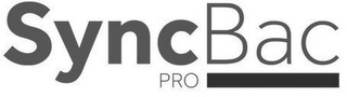 SYNCBAC PRO logo