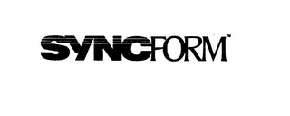 SYNCFORM logo