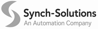 SYNCH-SOLUTIONS AN AUTOMATION COMPANY logo