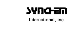 SYNCHEM INTERNATIONAL, INC. logo