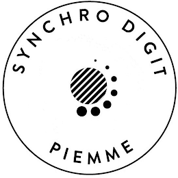 SYNCHRO DIGIT PIEMME logo