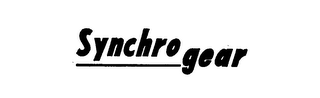 SYNCHRO GEAR logo