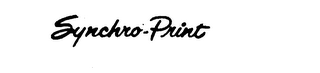 SYNCHRO-PRINT logo