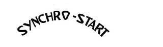 SYNCHRO-START logo