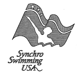 SYNCHRO SWIMMING USA logo