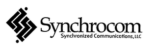 SYNCHROCOM SYNCHRONIZED COMMUNICATIONS, LLC S logo