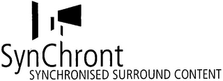 SYNCHRONT SYNCHRONISED SURROUND CONTENT logo