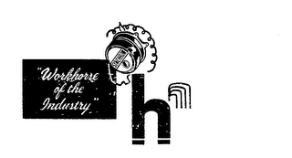 SYNCHRON"WORKHORSE OF THE INDUSTRY" logo