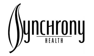 SYNCHRONY HEALTH logo