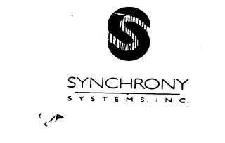 SYNCHRONY SYSTEMS, INC. logo