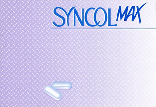 SYNCOL MAX logo