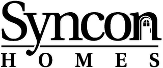 SYNCON HOMES logo