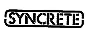 SYNCRETE logo