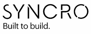 SYNCRO BUILT TO BUILD. logo