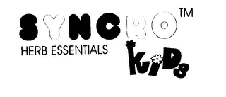 SYNCRO KIDS HERB ESSENTIALS logo
