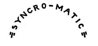 SYNCRO-MATIC logo